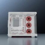 Dawg Y 820 ARGB ATX Mid Tower Case (White) - Image 4
