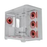 Dawg Y 820 ARGB ATX Mid Tower Case (White)