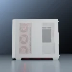 Dawg Y 820 ARGB ATX Mid Tower Case (White) - Image 2