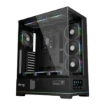 Dawg Y 990 ARGB E-ATX Mid Tower Case (Black)