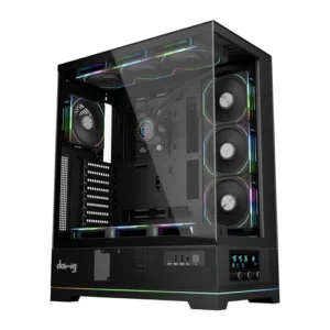 Dawg Y 990 ARGB E-ATX Mid Tower Case (Black)