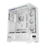 Dawg Y 990 ARGB E-ATX Mid Tower Case (White)