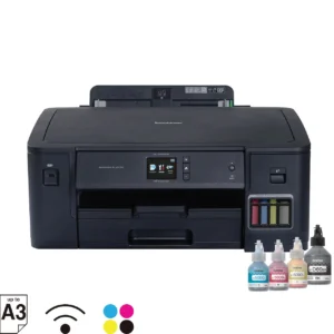 Brother HL-T4000DW A3 Inkjet Printer, Refill Ink Tank Wireless Duplex Print