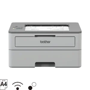 Brother HL-B2080DW Automatic Duplex Laser Printer with 34 Pages Per Minute Print Speed, 64 MB Memory, Large 250 Sheet Paper Tray, (WIFI, WIFI Direct, LAN & USB) Connectivity
