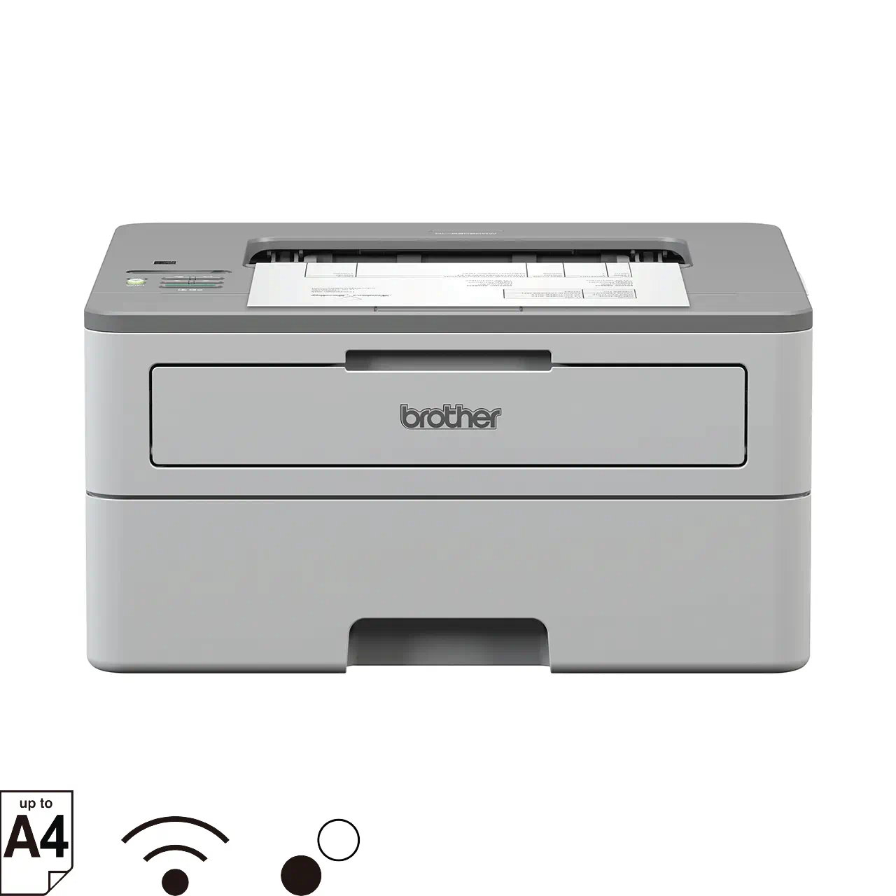 Brother HL-B2080DW Automatic Duplex Laser Printer with 34 Pages Per Minute Print Speed, 64 MB Memory, Large 250 Sheet Paper Tray, (WIFI, WIFI Direct, LAN & USB) Connectivity Brother HL-B2080DW Automatic Duplex Laser Printer with 34 Pages Per Minute Print Speed, 64 MB Memory, Large 250 Sheet Paper Tray, (WIFI, WIFI Direct, LAN & USB) Connectivity