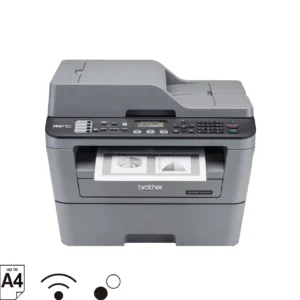 Brother MFC-L2701DW Multi-Function Monochrome Wi-Fi Laser Printer with Auto Duplex Printing