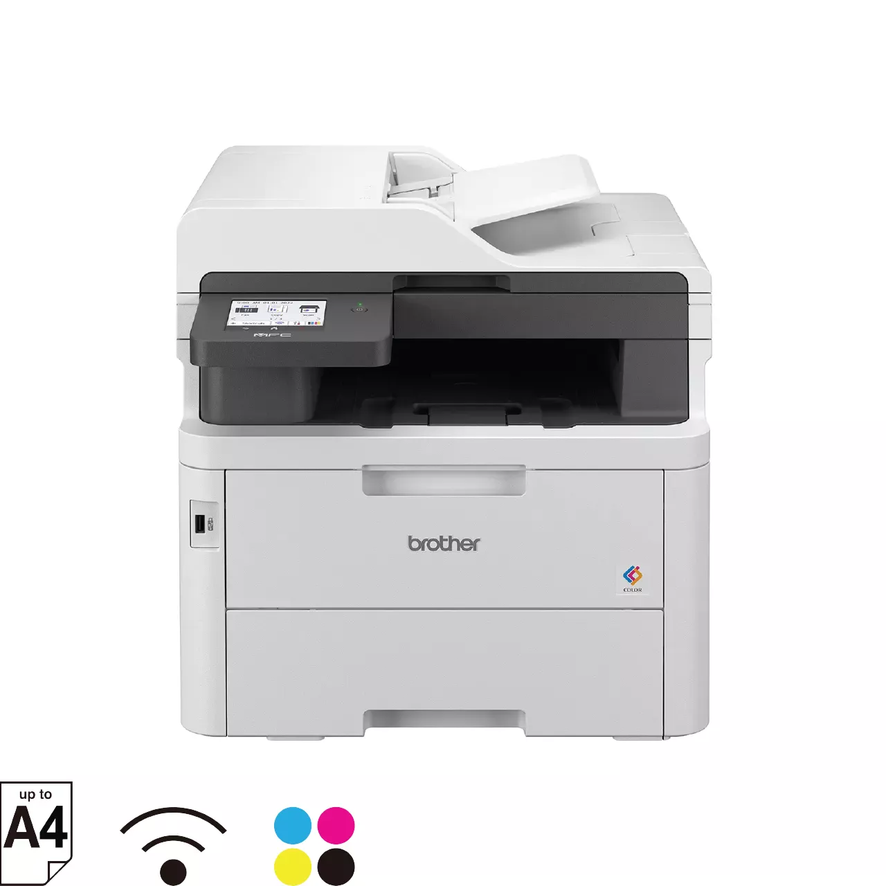 BROTHER MFC-L3760CDW All-in-one Colour Wireless LED Printer BROTHER MFC-L3760CDW All-in-one Colour Wireless LED Printer