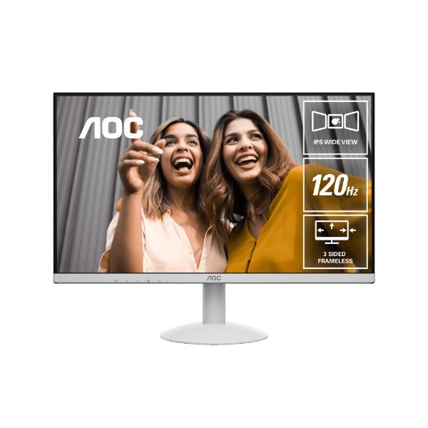 AOC 24B30H2/BW 23.8″ IPS Monitor – White AOC 24B30H2/BW 23.8″ IPS Monitor – White