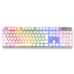 Consistent Waves Gaming Wired & Mac Support Keyboard, USB Plug-and-Play, Keystrokes, Copper Wired, Stylish Slim Design, 1.5m Cable Length