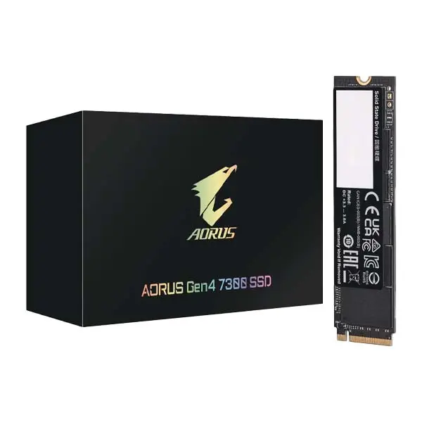 467ec8a1-e679-47a2-88f6-138470e30eee AORUS 1TB GEN4 7300 SSD (Without Heatsink) - Image 1