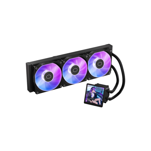 Cooler Master MasterLiquid Core LCD