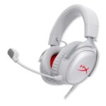 HyperX Cloud III Wired Gaming Over Ear Headset Grey Red