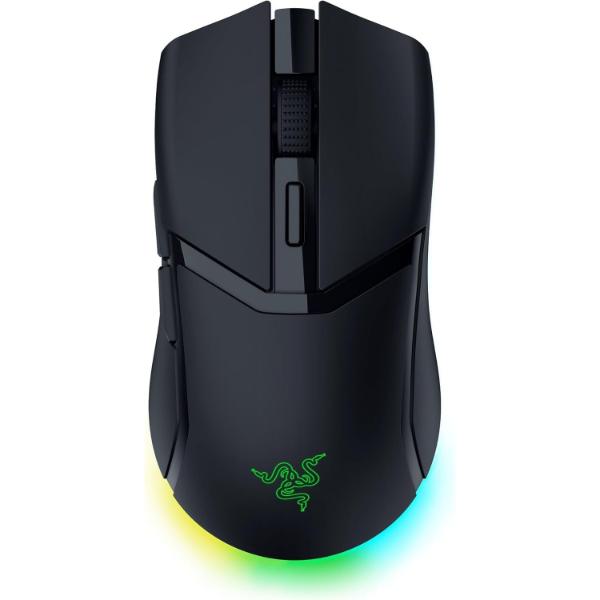51Qha-tE-rL._SL1500.jpg Razer Cobra HyperSpeed Wireless Gaming Mouse - Black - Image 1
