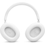 JBL Live 780NC Wireless Over-Ear True Adaptive Noise Cancelling Headphones (White) - Image 4