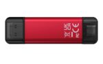 Kingston 1TB Dual USB-A/C Portable SSD