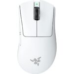 Razer DeathAdder V4 Pro Wireless Gaming Mouse (White)