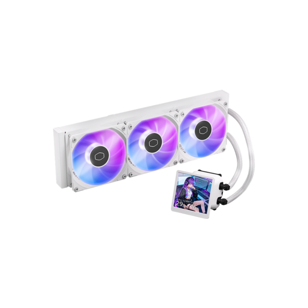 Cooler Master MasterLiquid Core LCD