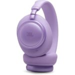 JBL Live 780NC Wireless Over-Ear True Adaptive Noise Cancelling Headphones (Purple) - Image 6