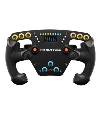 FANATEC Sim Racing ClubSport Steering Wheel F1 Esports V2