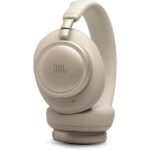 JBL Live 780NC Wireless Over-Ear True Adaptive Noise Cancelling Headphones (Champagne) - Image 2