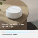 TP-Link BE5000 Deco BE25 Dual-Band Whole Home Mesh WiFi 7 System - 2 Pack - Image 3