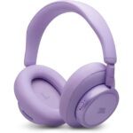 JBL Live 780NC Wireless Over-Ear True Adaptive Noise Cancelling Headphones (Purple) - Image 2
