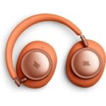 JBL Live 780NC Wireless Over-Ear True Adaptive Noise Cancelling Headphones (Orange) - Image 4