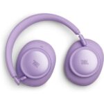 JBL Live 780NC Wireless Over-Ear True Adaptive Noise Cancelling Headphones (Purple) - Image 5