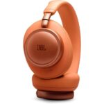 JBL Live 780NC Wireless Over-Ear True Adaptive Noise Cancelling Headphones (Orange) - Image 7