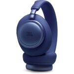 JBL Live 780NC Wireless Over-Ear True Adaptive Noise Cancelling Headphones (Blue) - Image 3