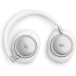 JBL Live 780NC Wireless Over-Ear True Adaptive Noise Cancelling Headphones (White) - Image 7
