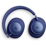JBL Live 780NC Wireless Over-Ear True Adaptive Noise Cancelling Headphones (Blue) - Image 2