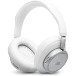 JBL Live 780NC Wireless Over-Ear True Adaptive Noise Cancelling Headphones (White) - Image 6