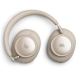 JBL Live 780NC Wireless Over-Ear True Adaptive Noise Cancelling Headphones (Champagne) - Image 4