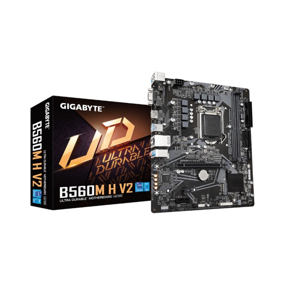 B560M-H-V2-1-1000x1000-1.jpg GIGABYTE B560M H V2 Intel Motherboard - Image 1