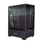 Consistent Computer PC Case (CIP501) Black Nebula Computer Case/Gaming Cabinet - Black | Support ATX, M-ATX, ITX