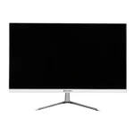 Consistent 2400 23.8" inch (60.5 cm) Wide Display 1920 x 1080 Pixels Full HD Ultra-Slim Frameless Monitor- HDMI, Inbuilt Speakers (White) 3 Years Warranty