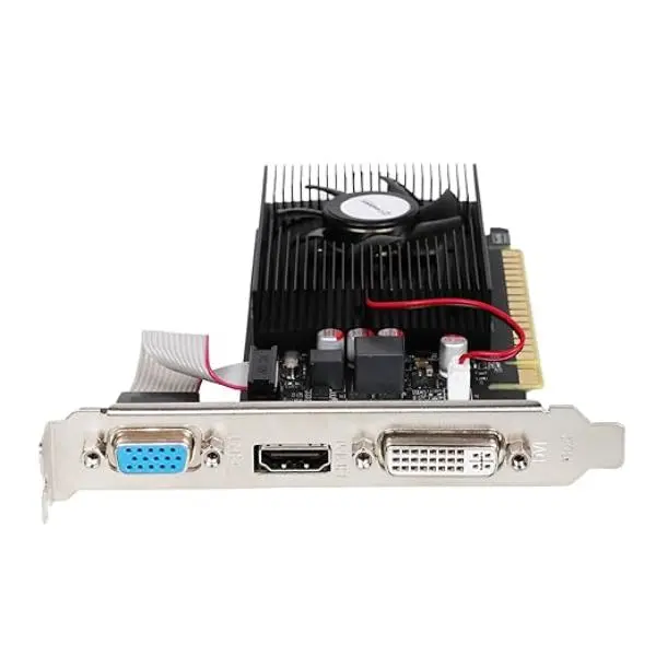 Consistent-730-Graphics-Card-4GB-DDR3-1 Consistent 730 Graphics Card 4GB DDR3 128-bit, Low Profile Graphics Card, Computer GPU, PCI Express x16, 2K Support, Fermi, DirectX 11 with 3 Year Warranty - Image 1