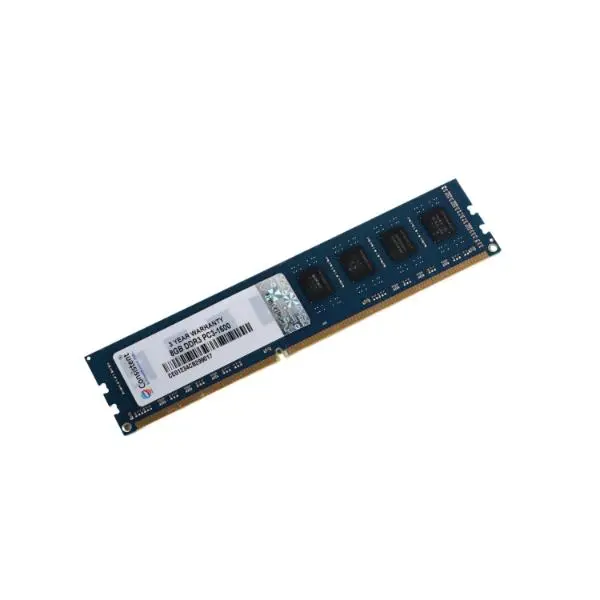 Consistent-8GB-DDR3-1600MHz-1 Consistent 8GB DDR3 1600MHz Desktop RAM (Memory) U-DIMM | Long-DIMM | DT PC3-1600 Single Channel Memory - Image 1