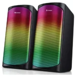 Consistent Bang Bang USB 2.0 Speaker | Dynamic RGB Lighting | PC Speakers