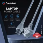 Consistent Laptop Power Cable