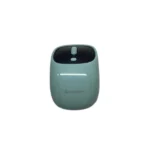 Consistent Sparkle Wireless Mouse 2.4G Portable Mobile Optical Office Mouse with USB (Power Blue)