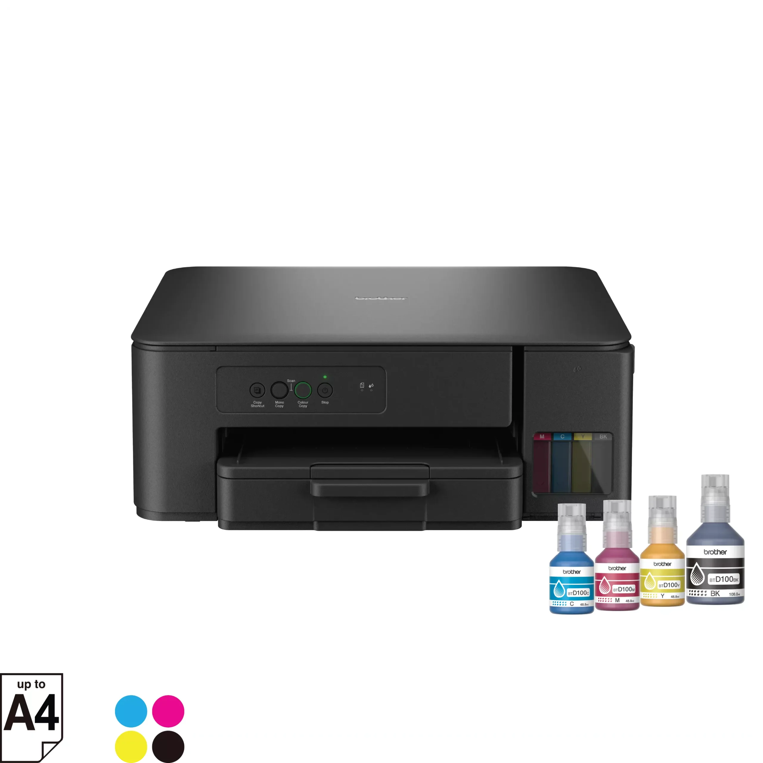 Brother DCP-T230 Multifunction Ink Tank Printer Brother DCP-T230 Multifunction Ink Tank Printer