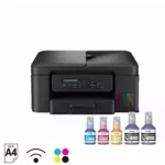Brother Ink Tank DCP-T730DW WIFI Auto Duplex Color Multifunction Printer (Print Scan Copy), ADF, Print Upto 15K Pages Black & 5K in Color Each for(CMY), Extra Black Ink, Free Installation