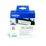 Brother DK-22205 Continuous Length Paper Tape 62mm