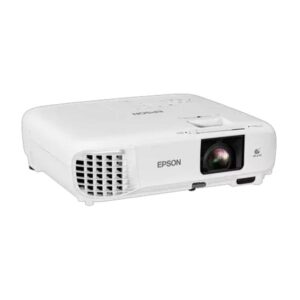 Epson EB-W49 WXGA Projector Brightness: 3800lm with HDMI Port (Optional Wi-Fi) (V11H983040)