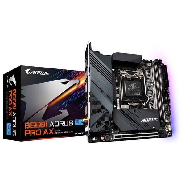GIGABYTE-B560I-AORUS-Pro-AX-rev.-1.0-Motherboard-1.jpg GIGABYTE B560I AORUS Pro AX (rev. 1.0) Intel Motherboard - Image 1