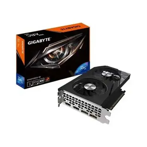 GIGABYTE Intel Arc A310 WINDFORCE 4G GDDR6 Graphics Card GIGABYTE Intel Arc A310 WINDFORCE 4G GDDR6 Graphics Card - Image 1