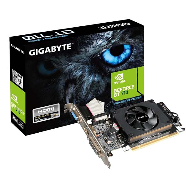 Gigabyte-Geforce-GT-710-2GB-DDR3-Graphic-Cards-GV-N710D3-2GL-1.jpg Gigabyte Geforce GT 710 2GB DDR3 Graphic Cards (GV-N710D3-2GL) - Image 1
