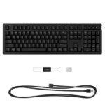 HyperX Alloy Rise Mechanical Gaming Keyboard US Layout HyperX Red Linear (7G7A3AA#ABA) - Image 3